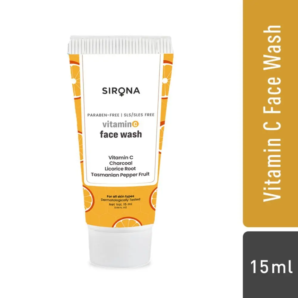 Sirona Vitamin C Face Wash - (15 ml)