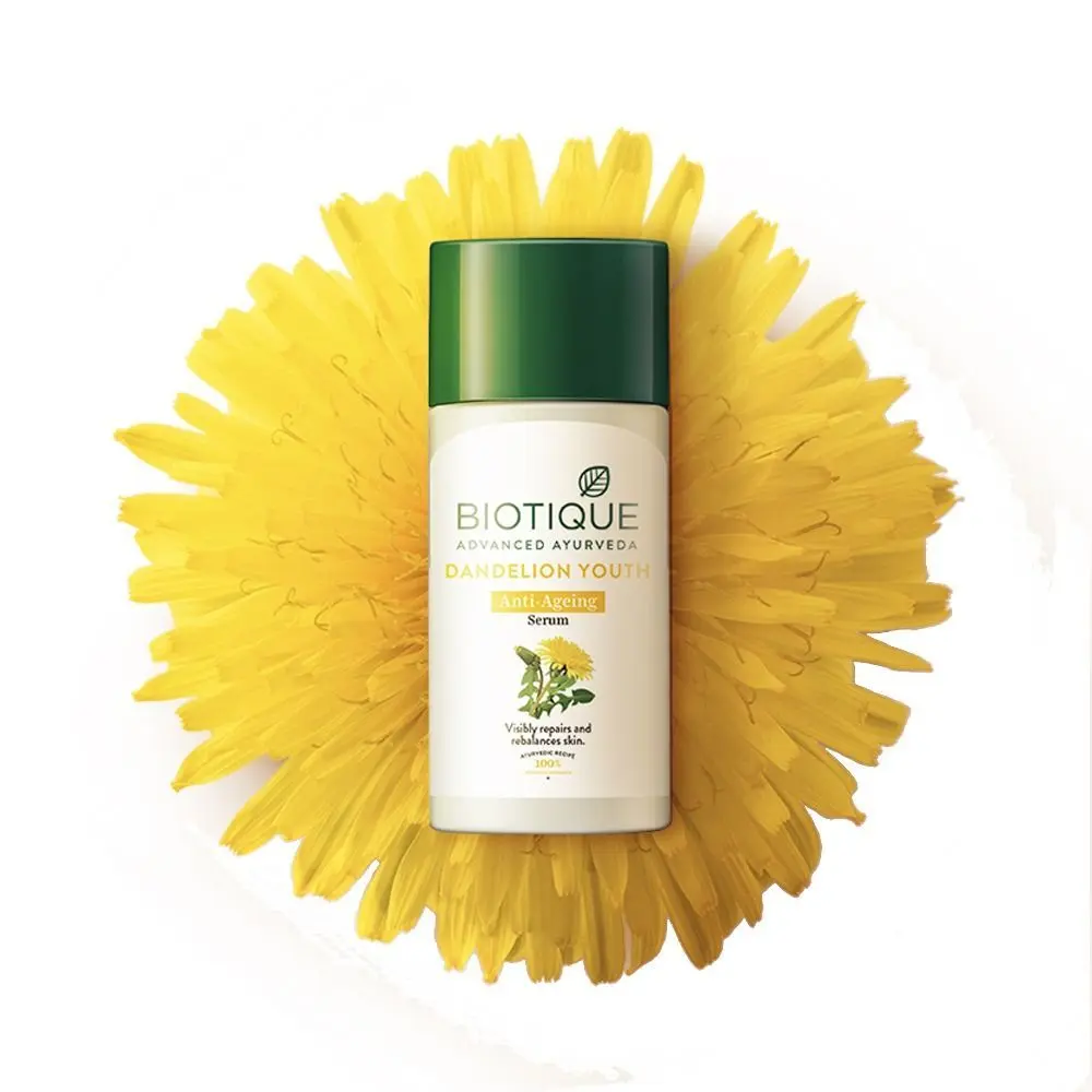 Biotique Dandelion Youth Anti-Ageing Serum 40ml