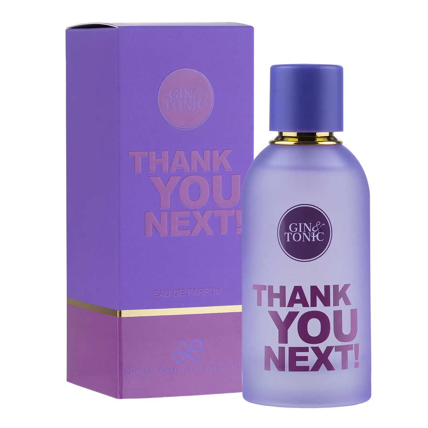 Gin & Tonic - Thank You Next by Perfume Lounge | Eau De Parfum | Women’s Perfume Long-lasting Fresh & Floral Perfume 100 ml