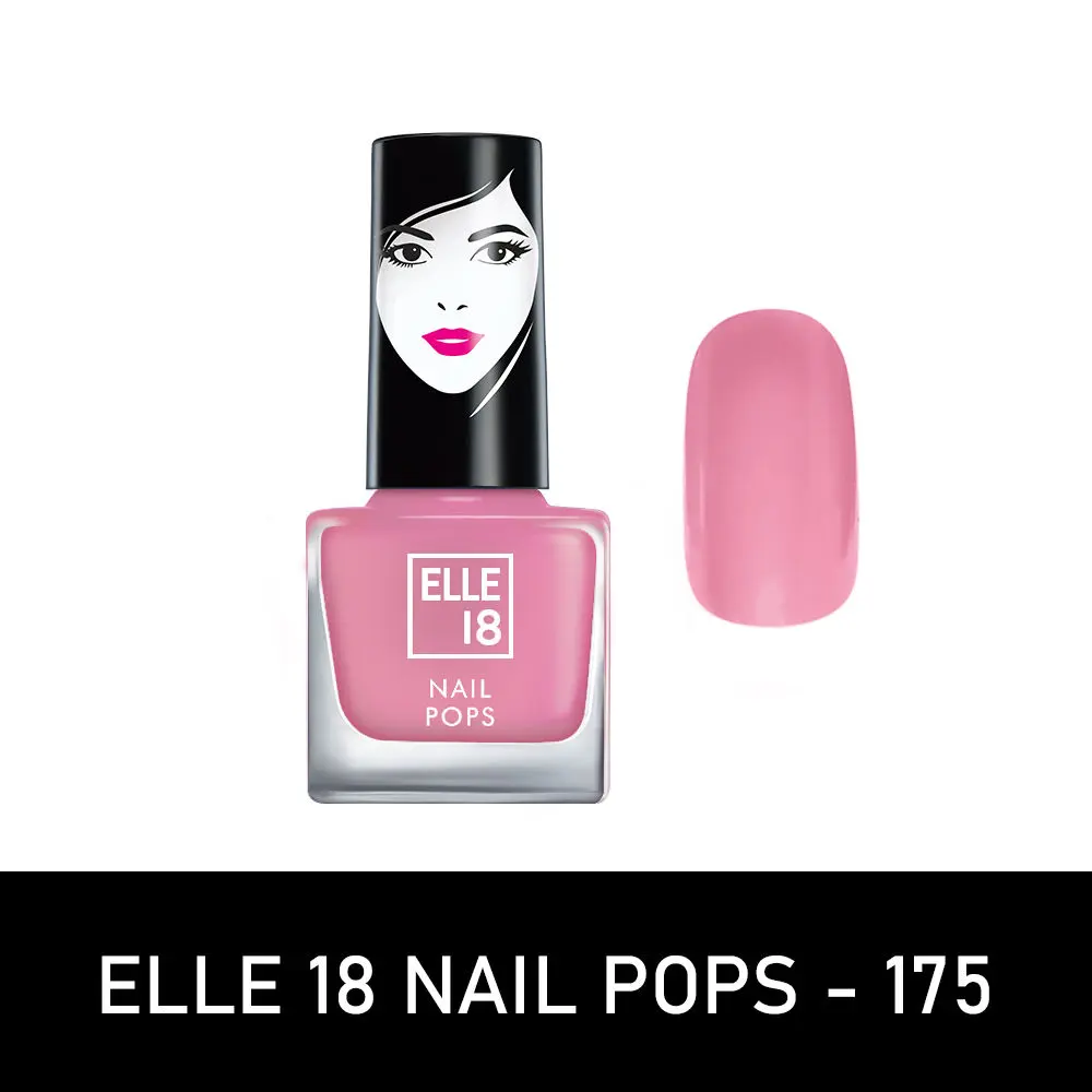 Elle18 Nail Pops Nail Color 175, 5ml