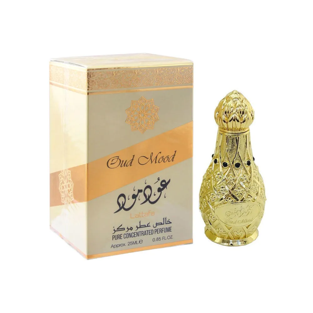 Lattafa Oud Mood Pure Concentrated Perfume