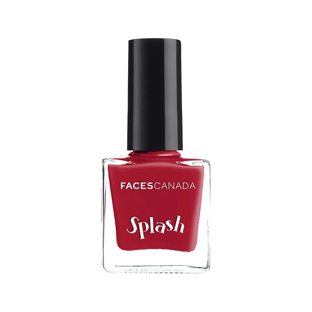 Faces Canada Splash Nail Enamel - Royal Ruby