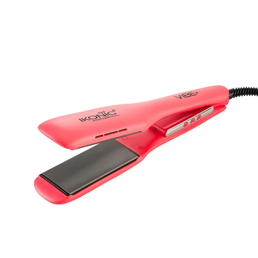 Ikonic Vibe+ Hair Straightener-Peach