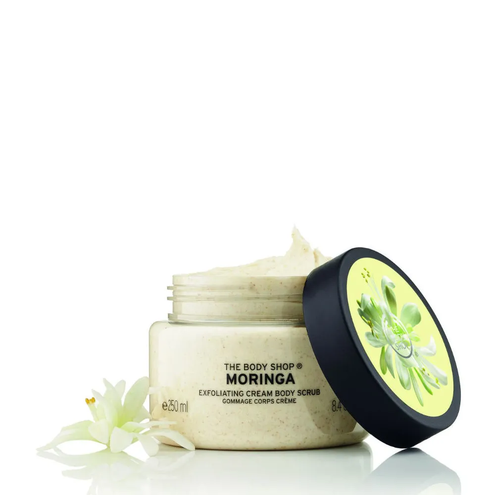 The Body Shop Moringa Body Scrub