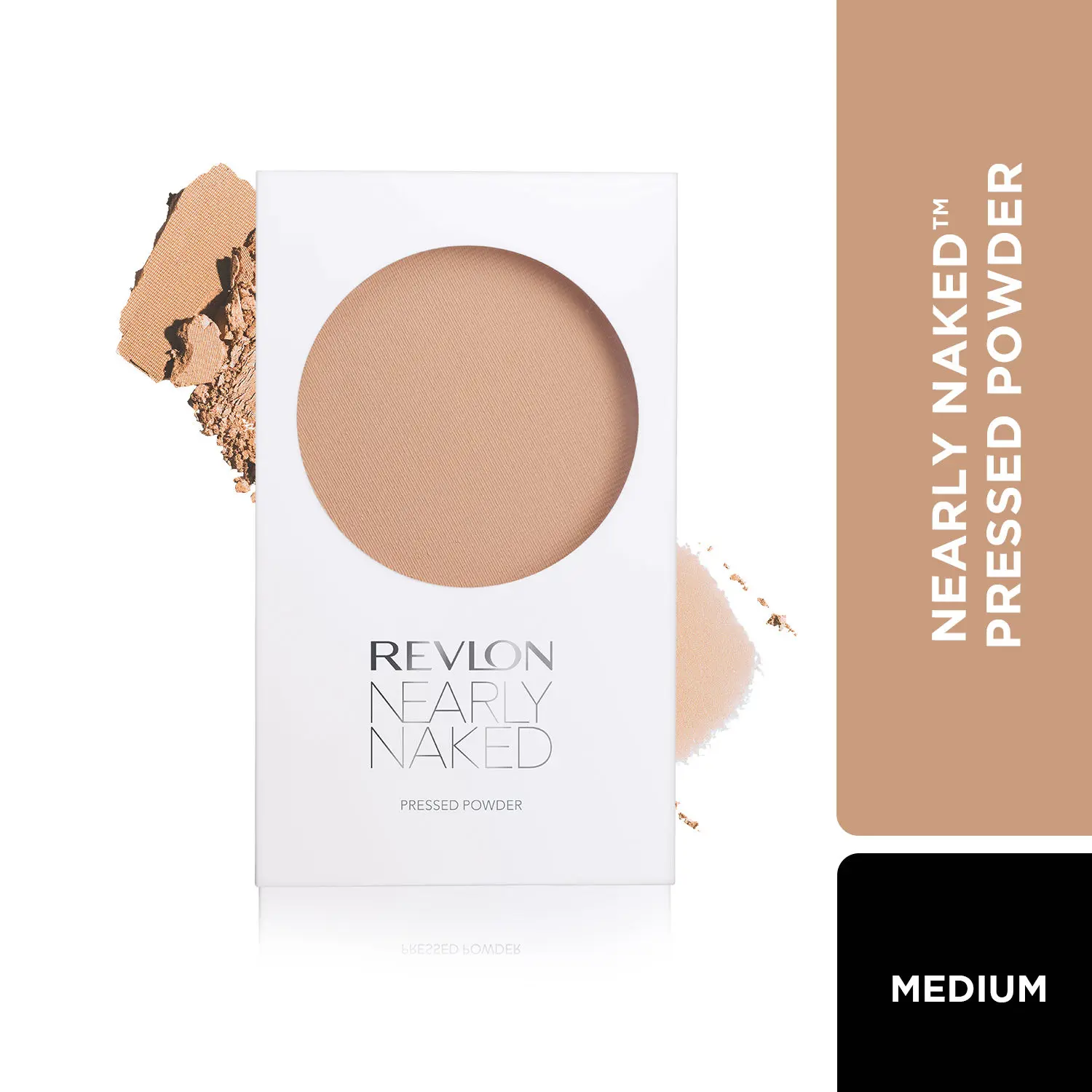 Revlon Nearly Naked Pressed Powder - Medium