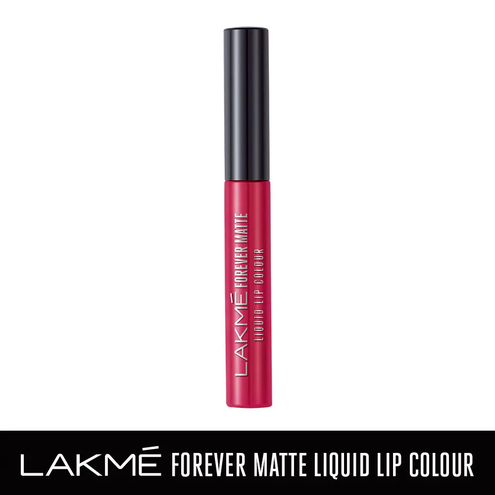 Lakme Forever Matte Liquid Lip 37 Red Berry