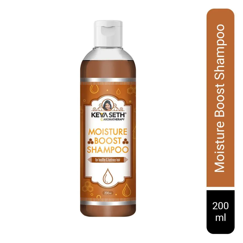 Keya Seth Aromatherapy, Moisture Boost Shampoo for Dry & Dull Hair,