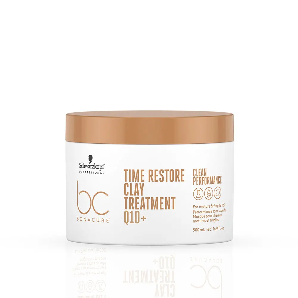 Schwarzkopf Professional Bonacure Q10 Time Restore Hair Mask Treatment | For Mature Hair | 500 ml