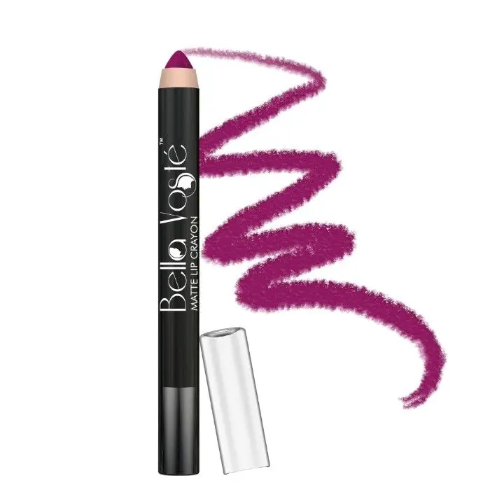 Bella Voste Matte Lip Crayon Truly Madly Deeply (10) (2.8 g)( Sharpenable)