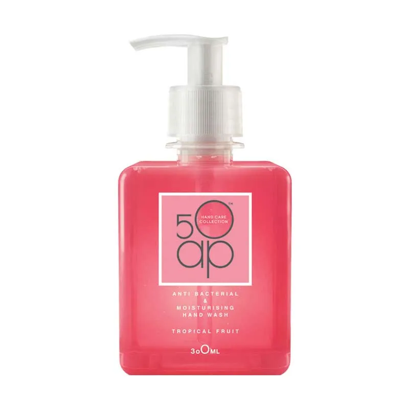 50AP Anti Bacterial Moisturising Hand Wash - Tropical Fruit