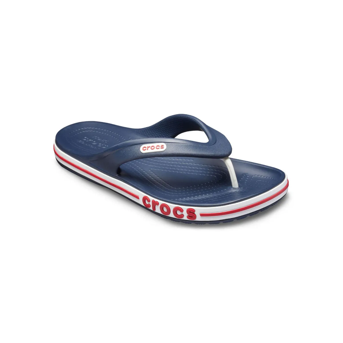 Crocs Navy Blue Bayaband Unisex Flipflops (EURO 42-43)