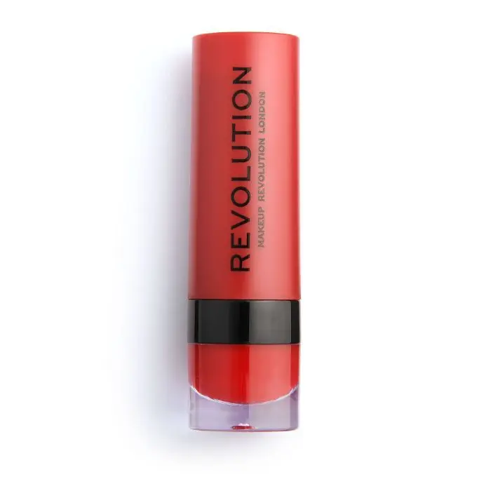 Makeup Revolution Ruby 134 Matte Lipstick (3.5 ml)