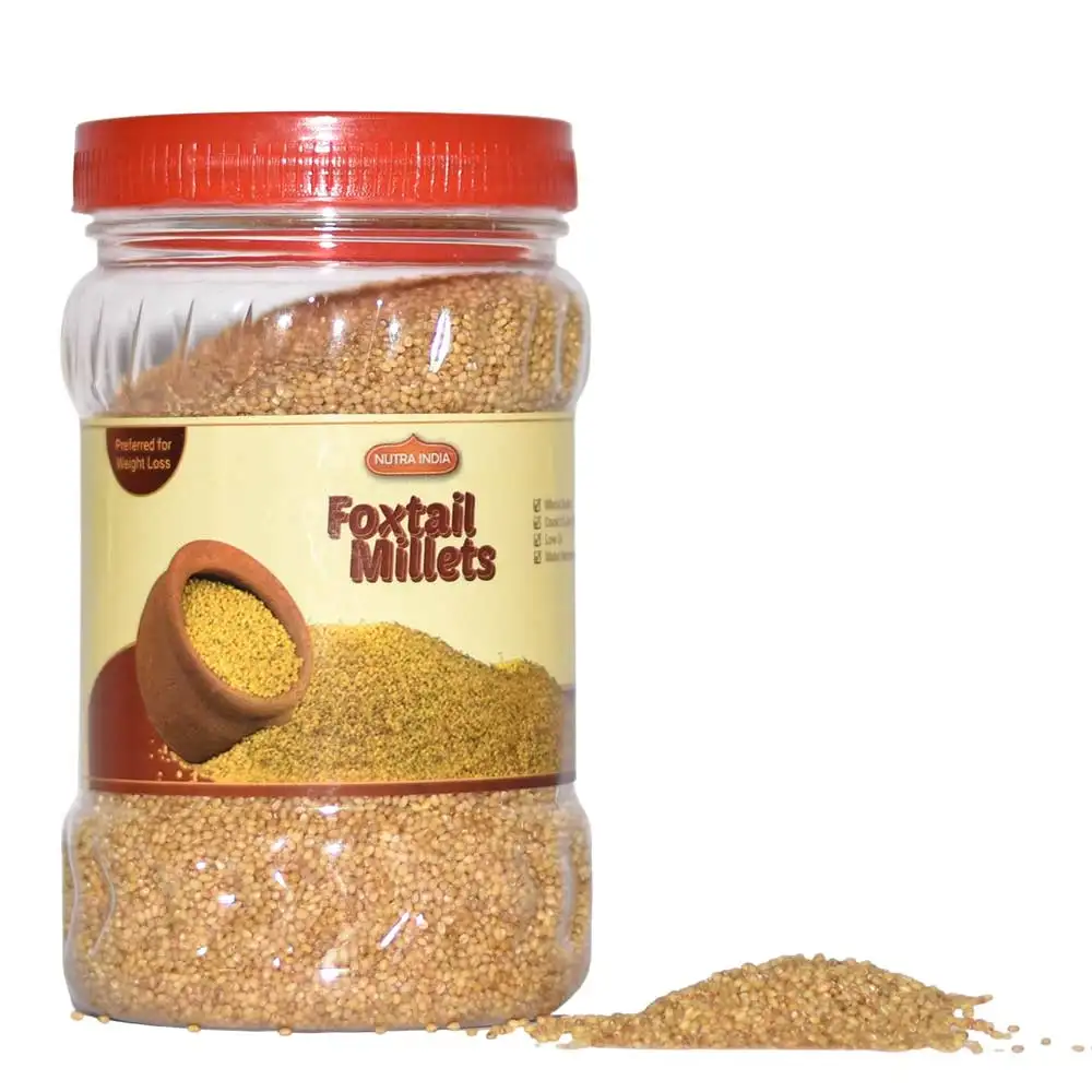 Nutra India Foxtail Millet,  Unflavoured Pack of 2  150 g