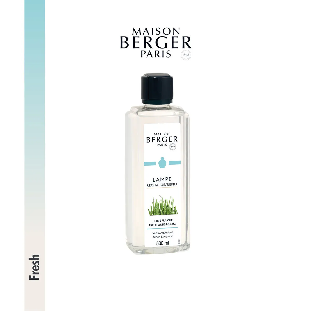 Maison Berger Fresh green grass Perfume refill 500 ml