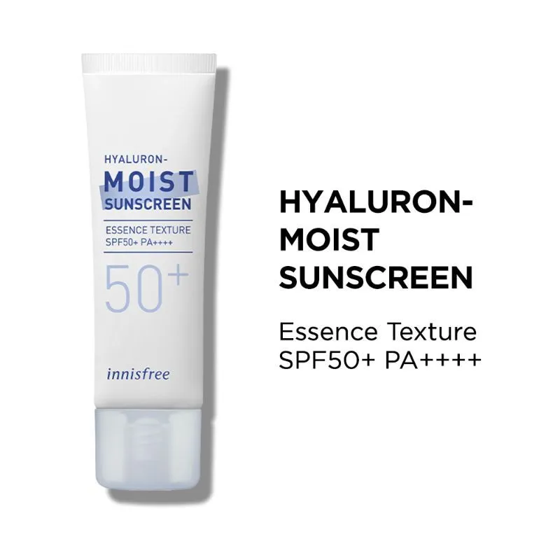 Innisfree Hyaluron Moist Sunscreen SPF50+ PA++++