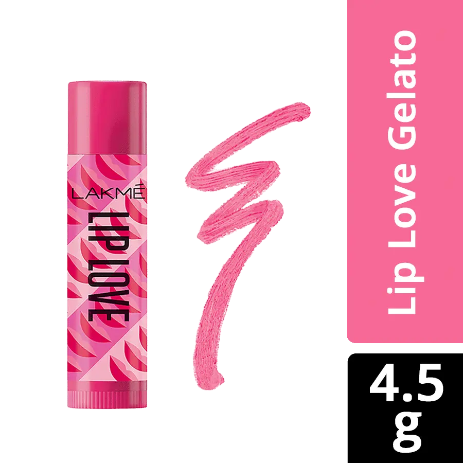 Lakme Lip Love Gelato Chapstick - Bubblegum