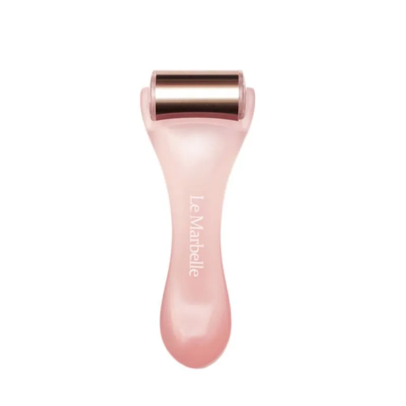 Le Marbelle Metal Face Roller Face Massager - Anti-Wrinkle, De-Puffing, Anti-Ageing & Plump Skin