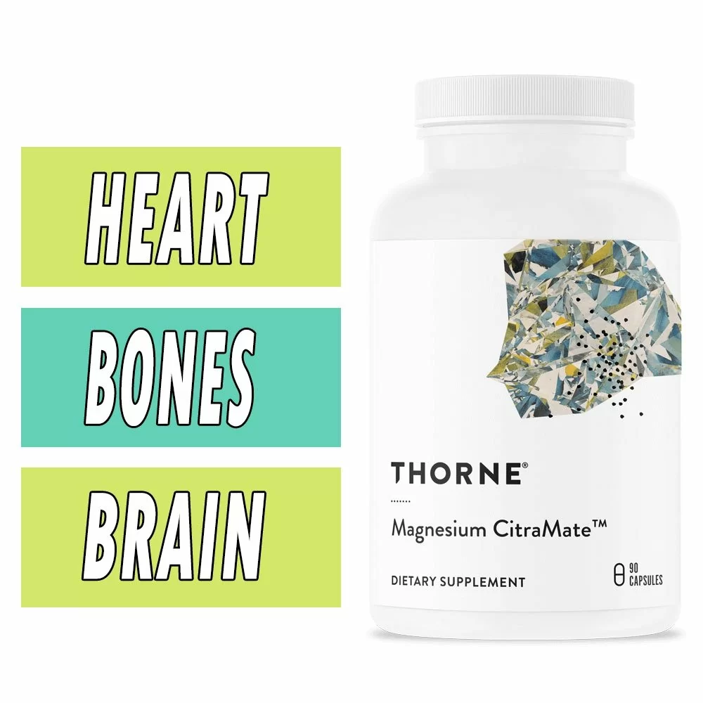 Thorne Magnesium CitraMate - 90 Capsules