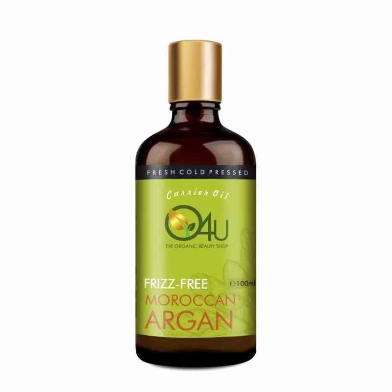 O4U Pure & Natural Cold Pressed Moroccan Argan Oil