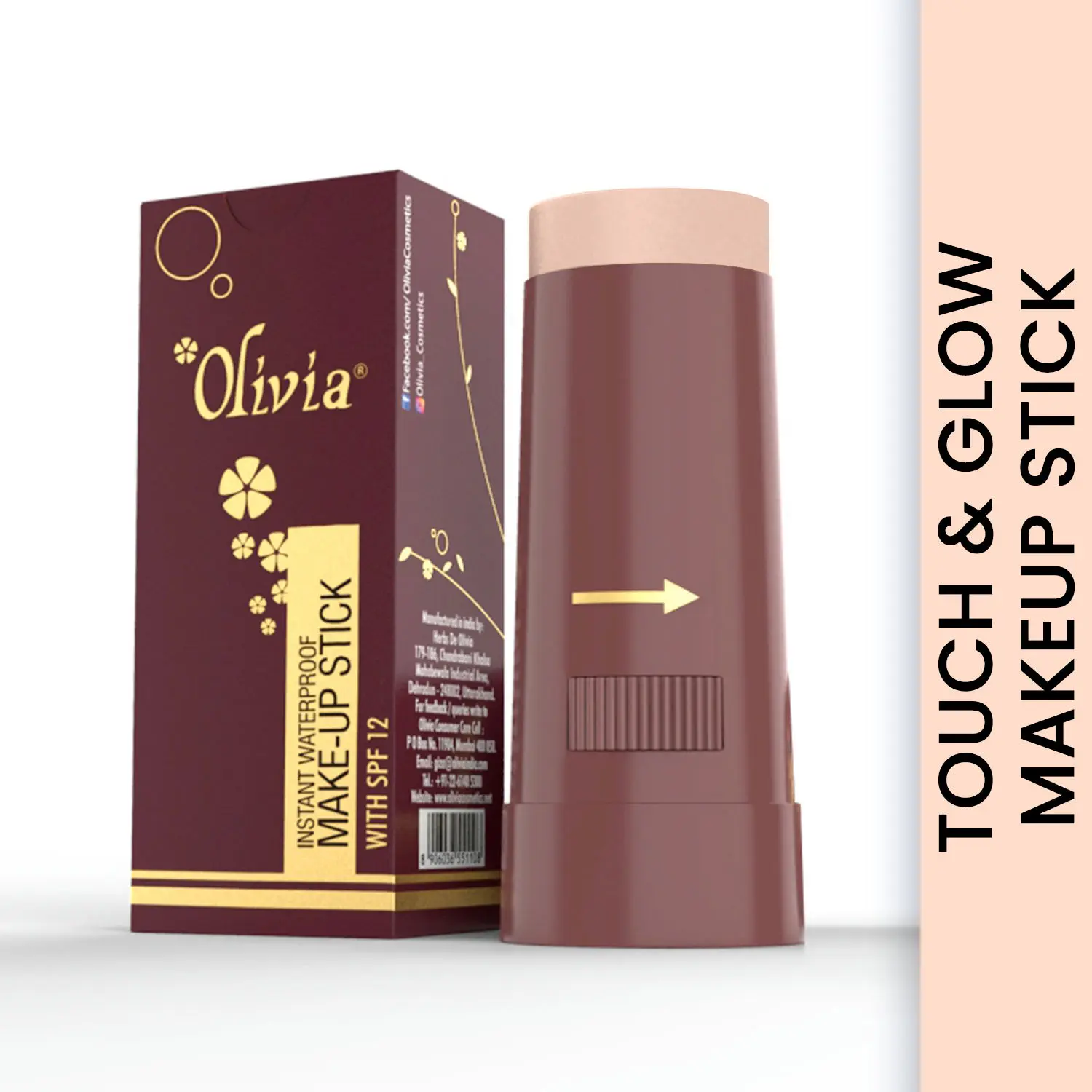 Olivia Makeup Stick Touch & Glow (15 g)