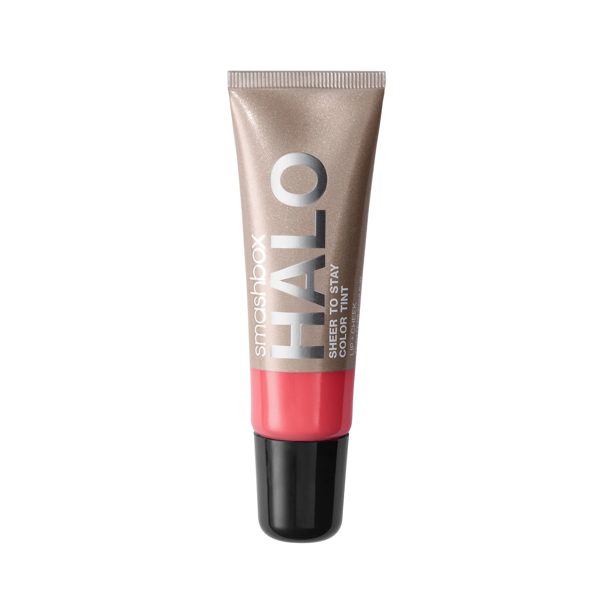 Smashbox Halo Sheer To Stay Color Lip and Cheek Tint - Mai Tai