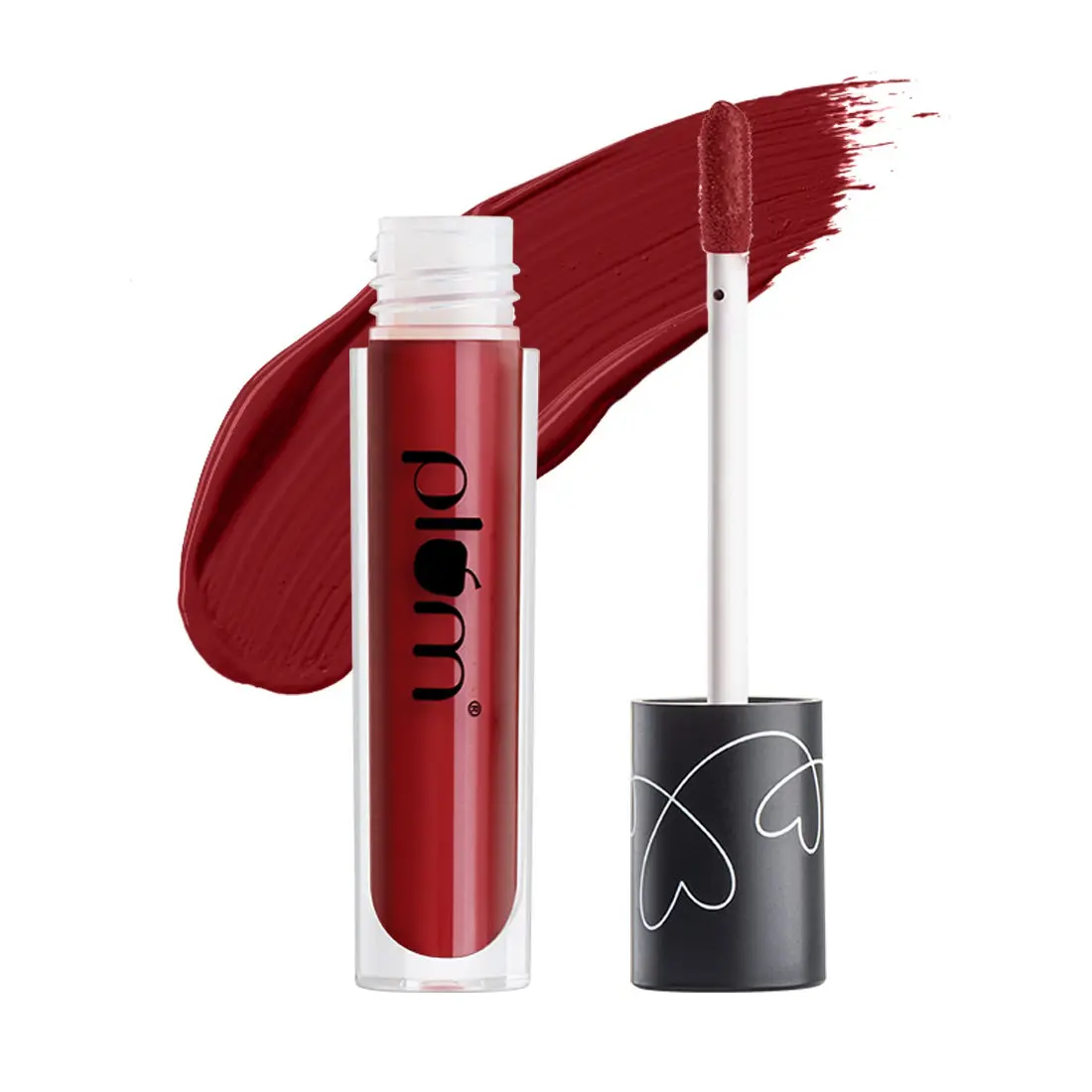 Plum Matte In Heaven Liquid Lipstick | Non-Drying | Smudge-Proof | 100% Vegan & Cruelty Free | Red-tini - 139 (Maroon)