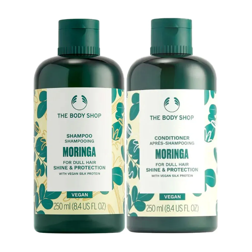 The Body Shop Moringa Shampoo & Conditioner Combo