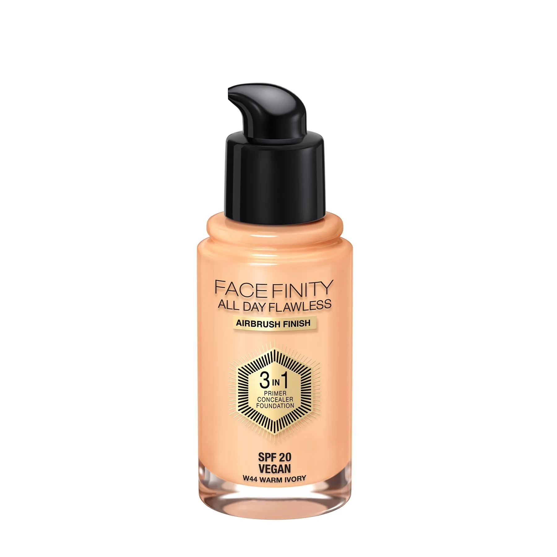 Max Factor Face Finity All Day Flawless 3 In 1 Foundation - Warm Ivory