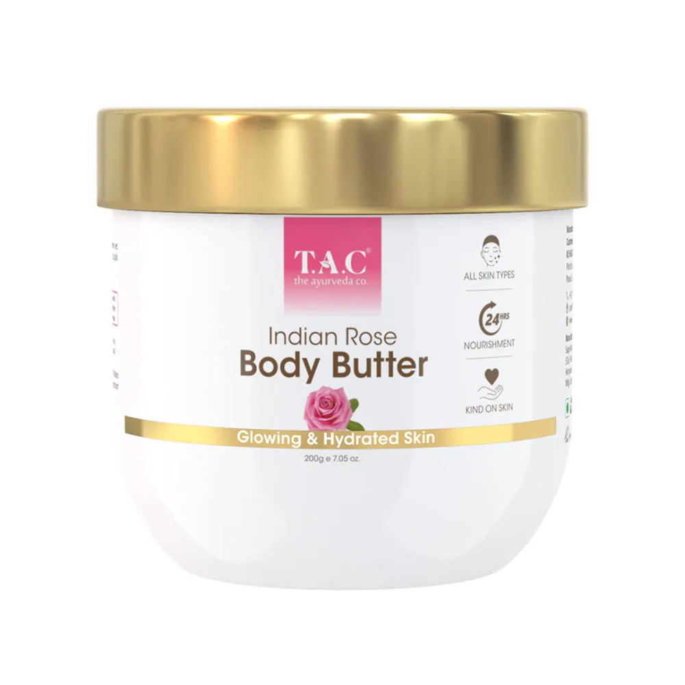 TAC - The Ayurveda Co. Indian Rose Body Butter