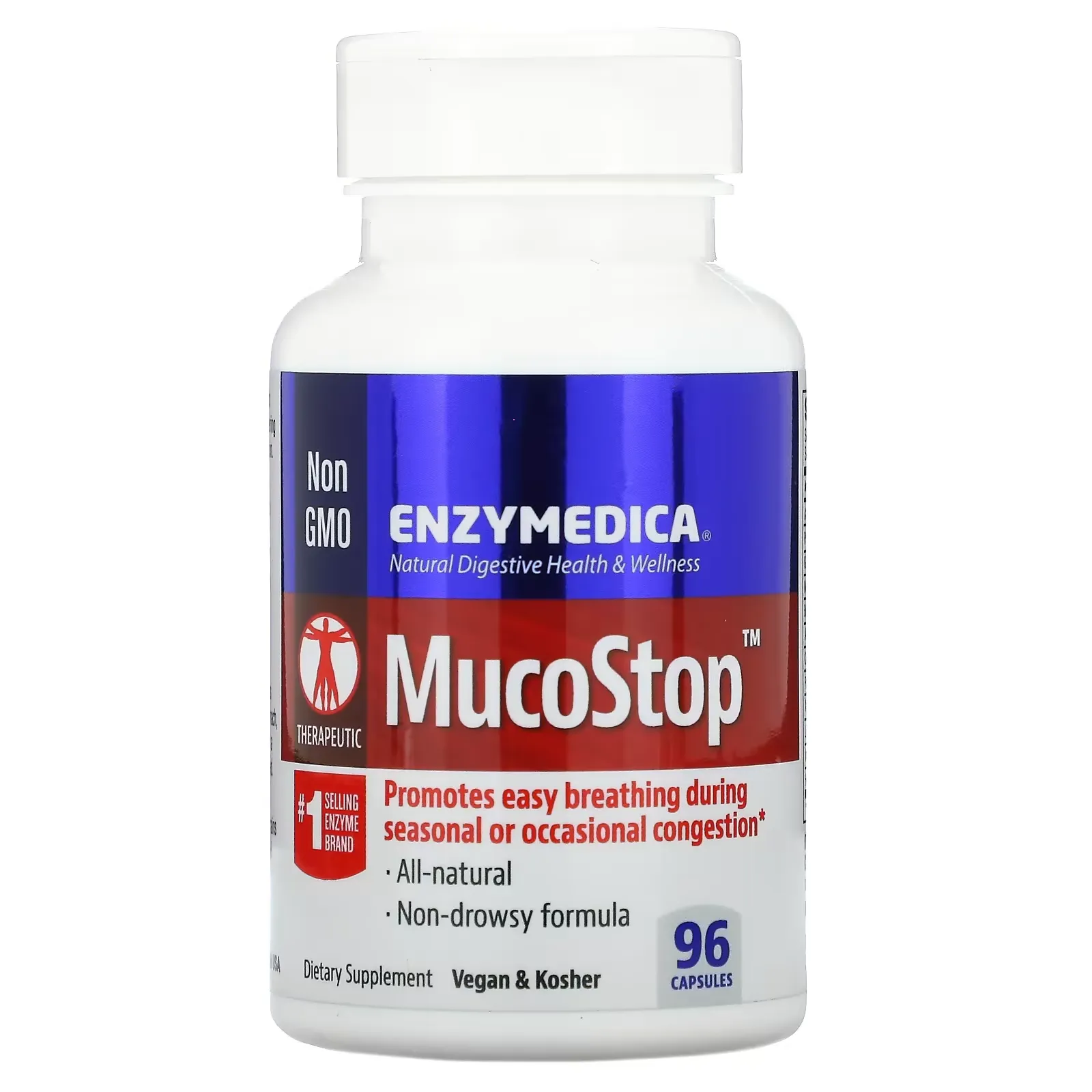 MucoStop, 96 Capsules