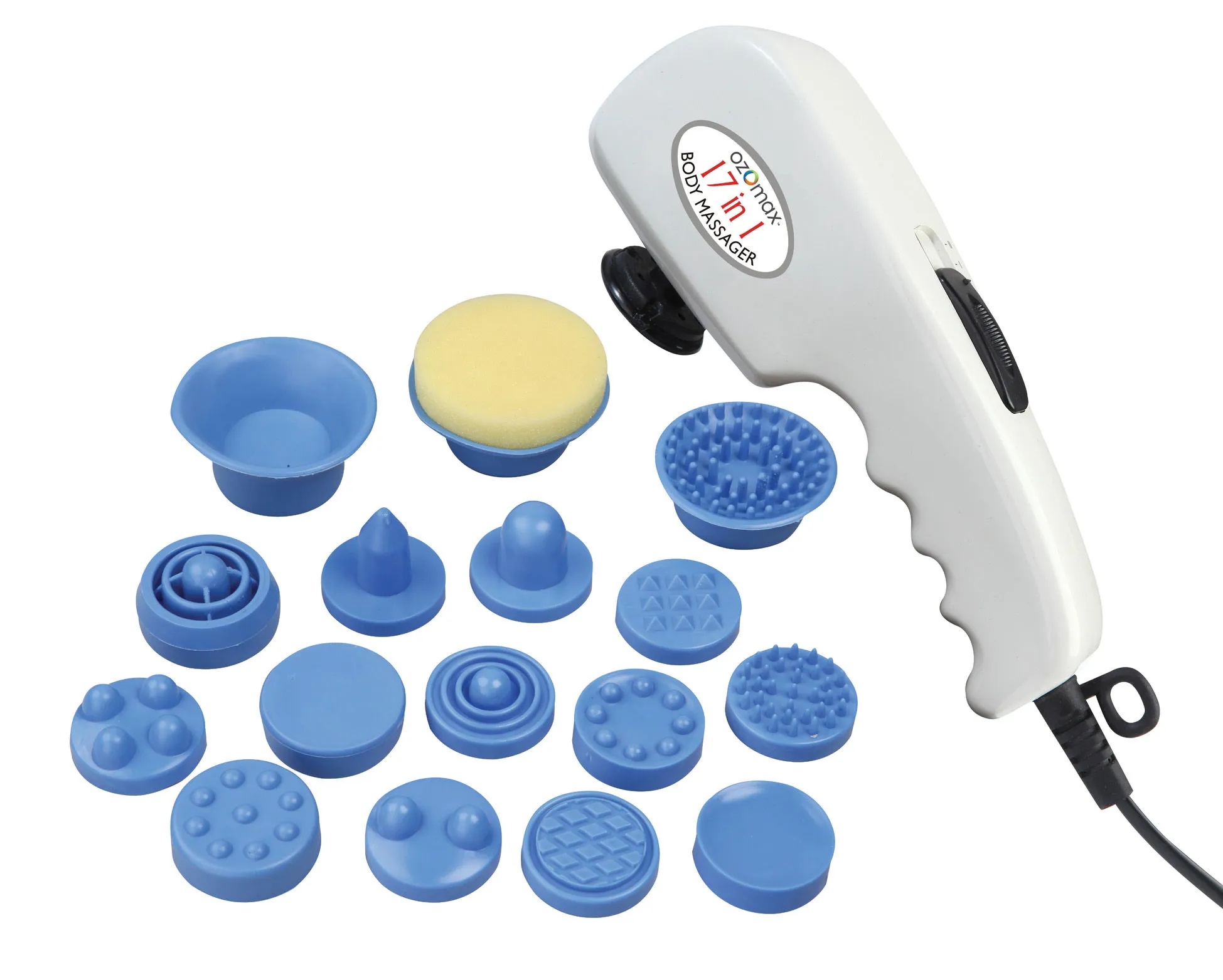 Ozomax Pro Massage Apparatus 17 In1