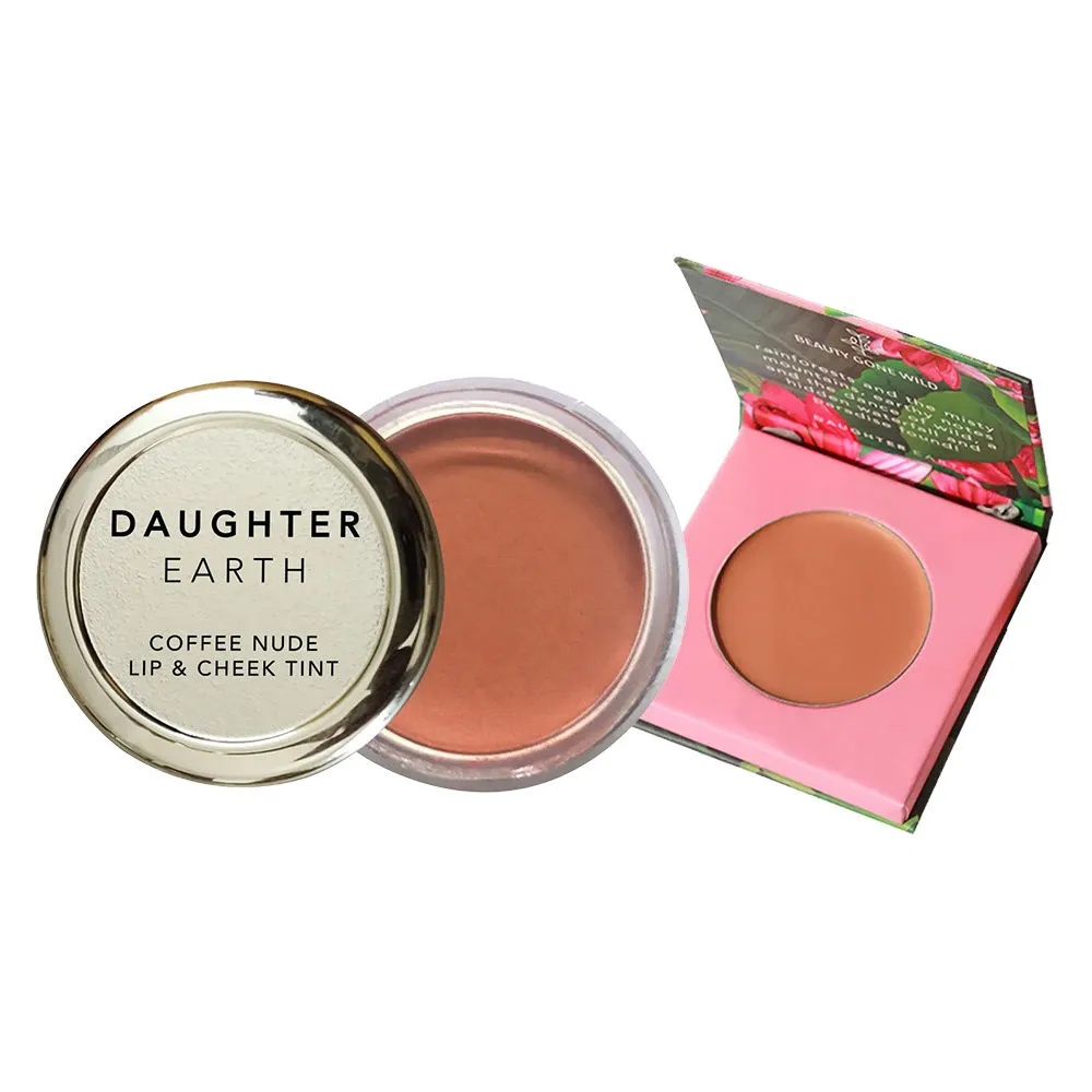 Daughter Earth Concealler (Latte) + Lip And Cheek Tint ( Coffee Nude)