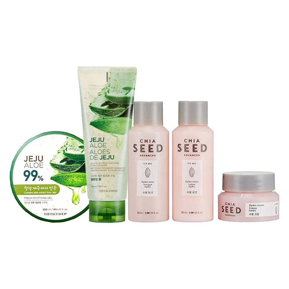 The Face Shop Summer Essentials Combo