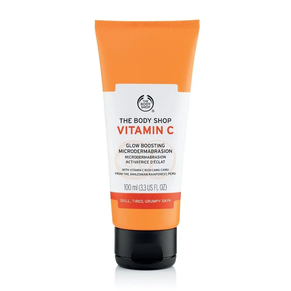 The Body Shop Vitamin C Microdermabrasion-100ML