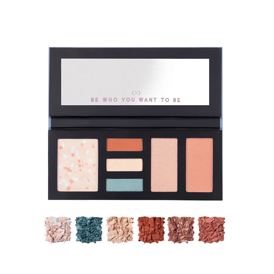 Colorbar Be Who You Want To Be Makeup Kit - The Go Getter 002