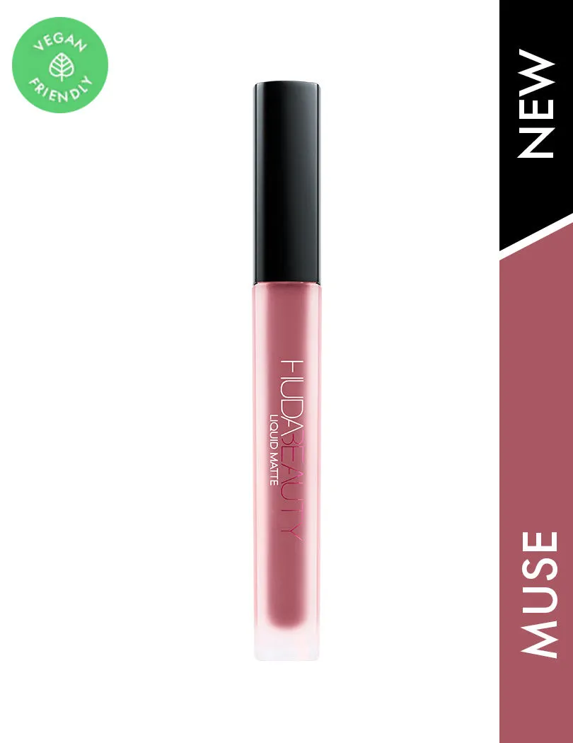 Huda Beauty Matte Liquid Lipstick - Muse