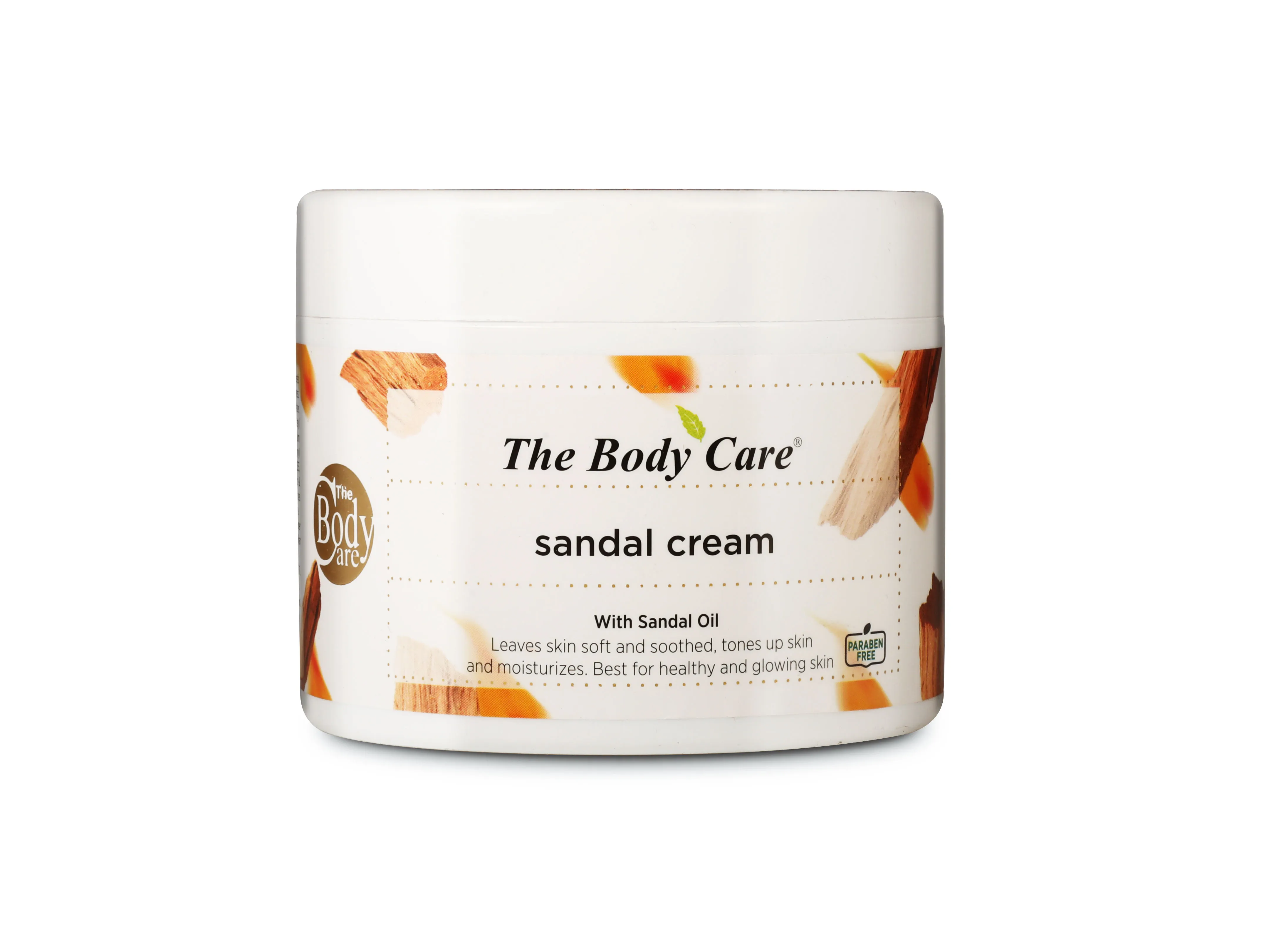 The Body Care Nourishing Sandalwood Cream