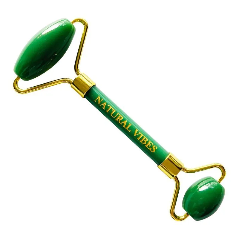 Natural Vibes Jade Roller & Massager