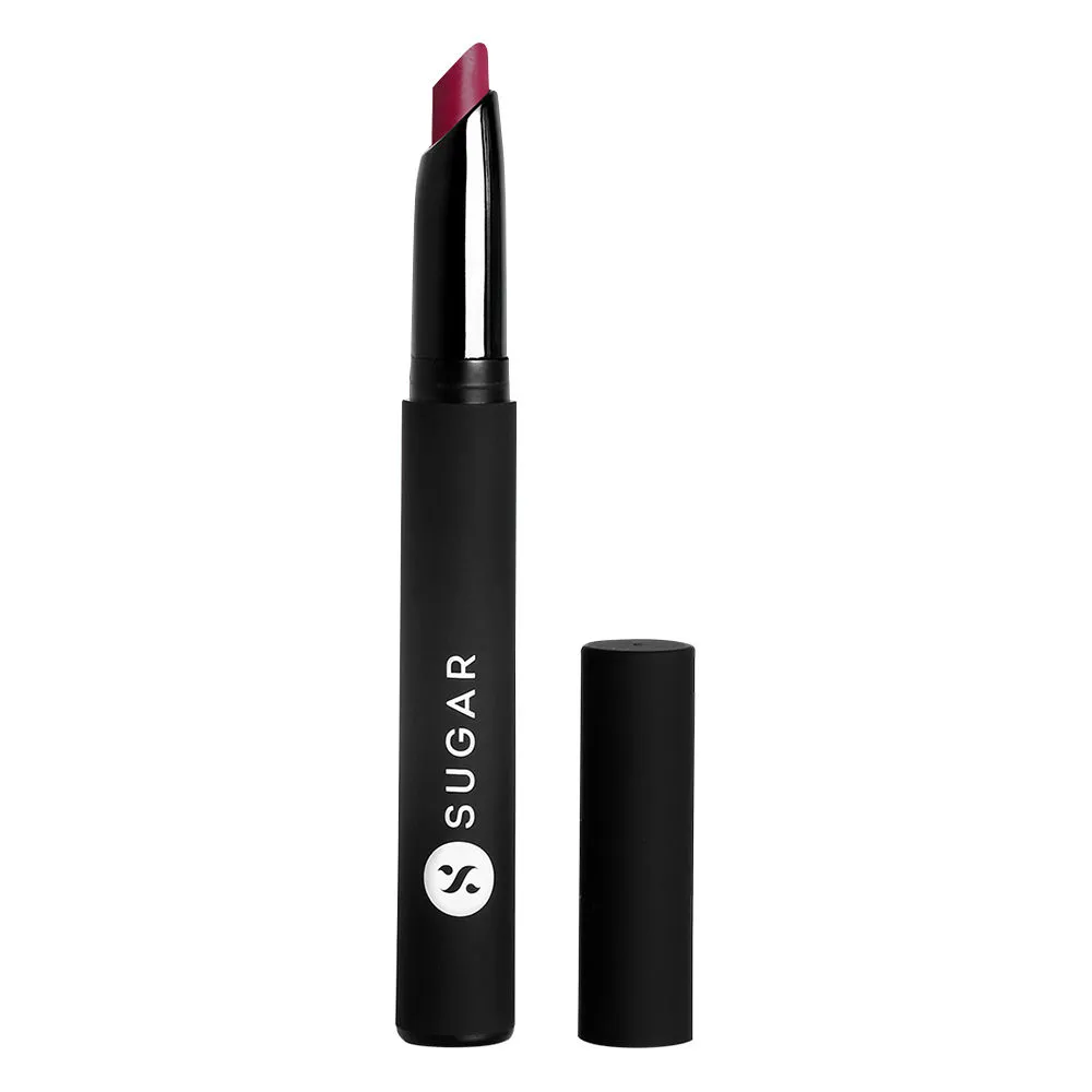 SUGAR Matte Attack Transferproof Lipstick - 08 Daft Pink (Deep Pink)