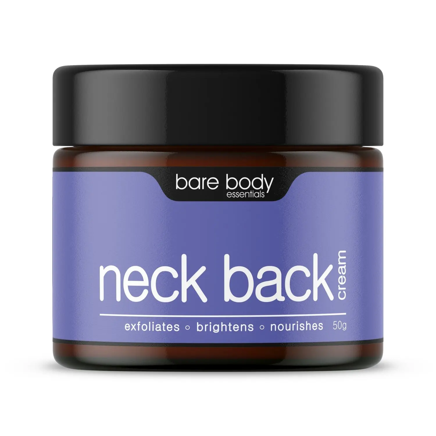 Bare Body Essentials Neck Back Cream (50 g)