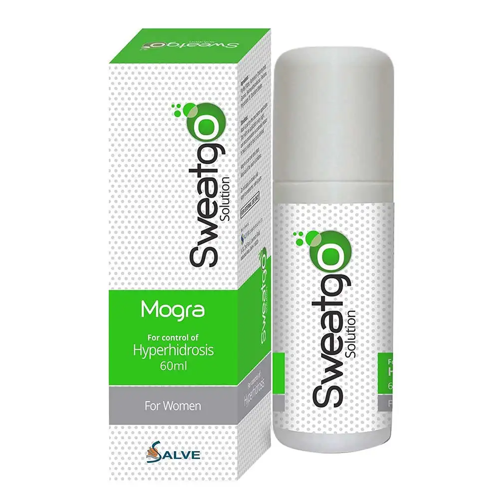 Salve Sweatgo Solution for Women,  60 ml  Mogra