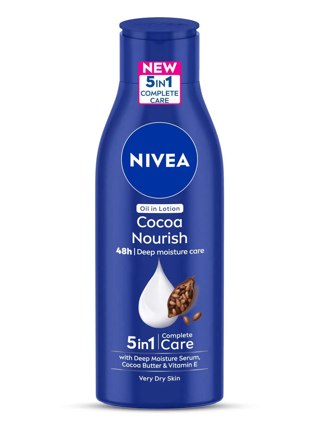 Nivea Oil In Lotion Cocoa Nourish Body Lotion(200 ml)