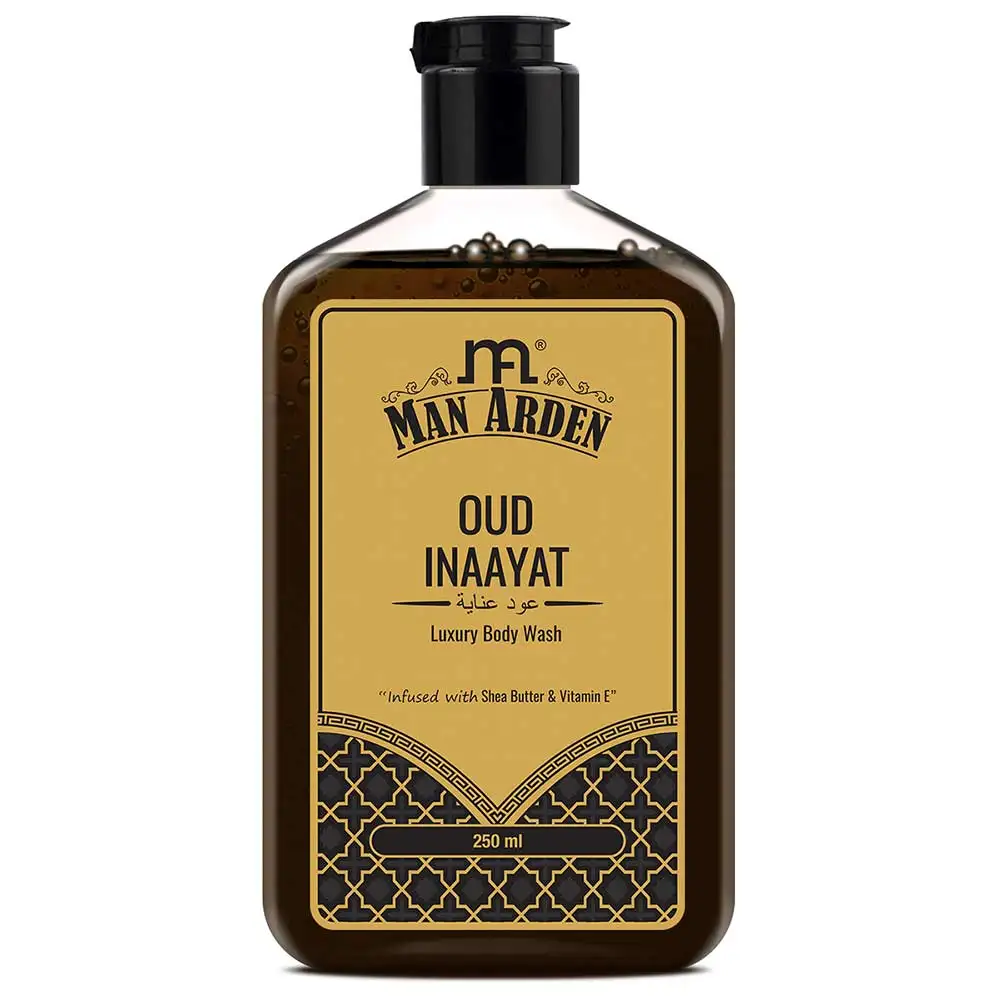 Man Arden Luxury Body Wash,  250 ml  Oud Inaayat