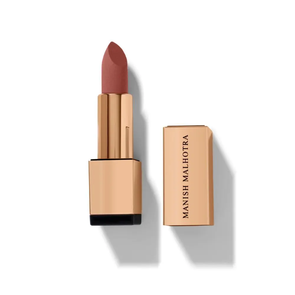 MyGlamm Manish Malhotra Beauty Powder Matte Lipstick-Bohemian Queen-