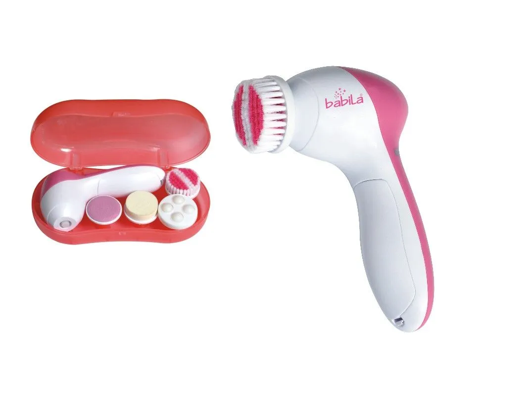 Babila 4 In 1 Face Beauty Care Massager Cleaning Set - (BFM-E39)