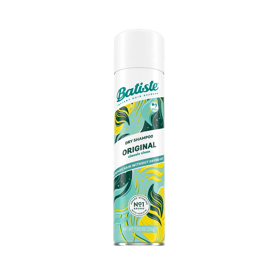 Batiste Instant Hair Refresh Dry Shampoo Original Classic Fresh