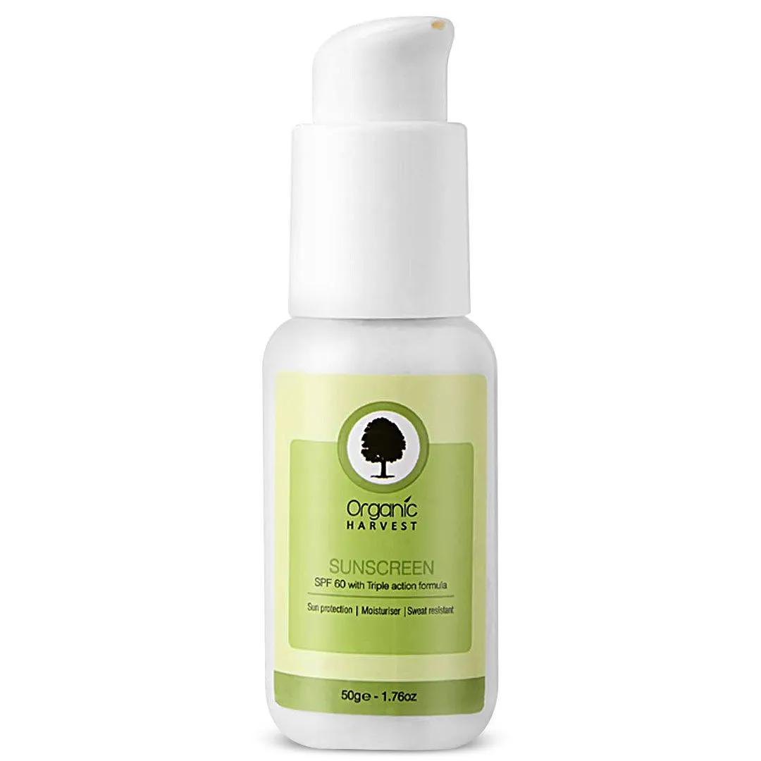 Organic Harvest Sunscreen With Spf - 60