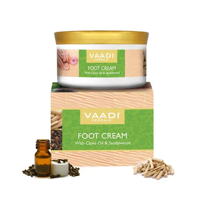 Vaadi Herbals Foot Cream - Clove & Sandal Oil (150 g)