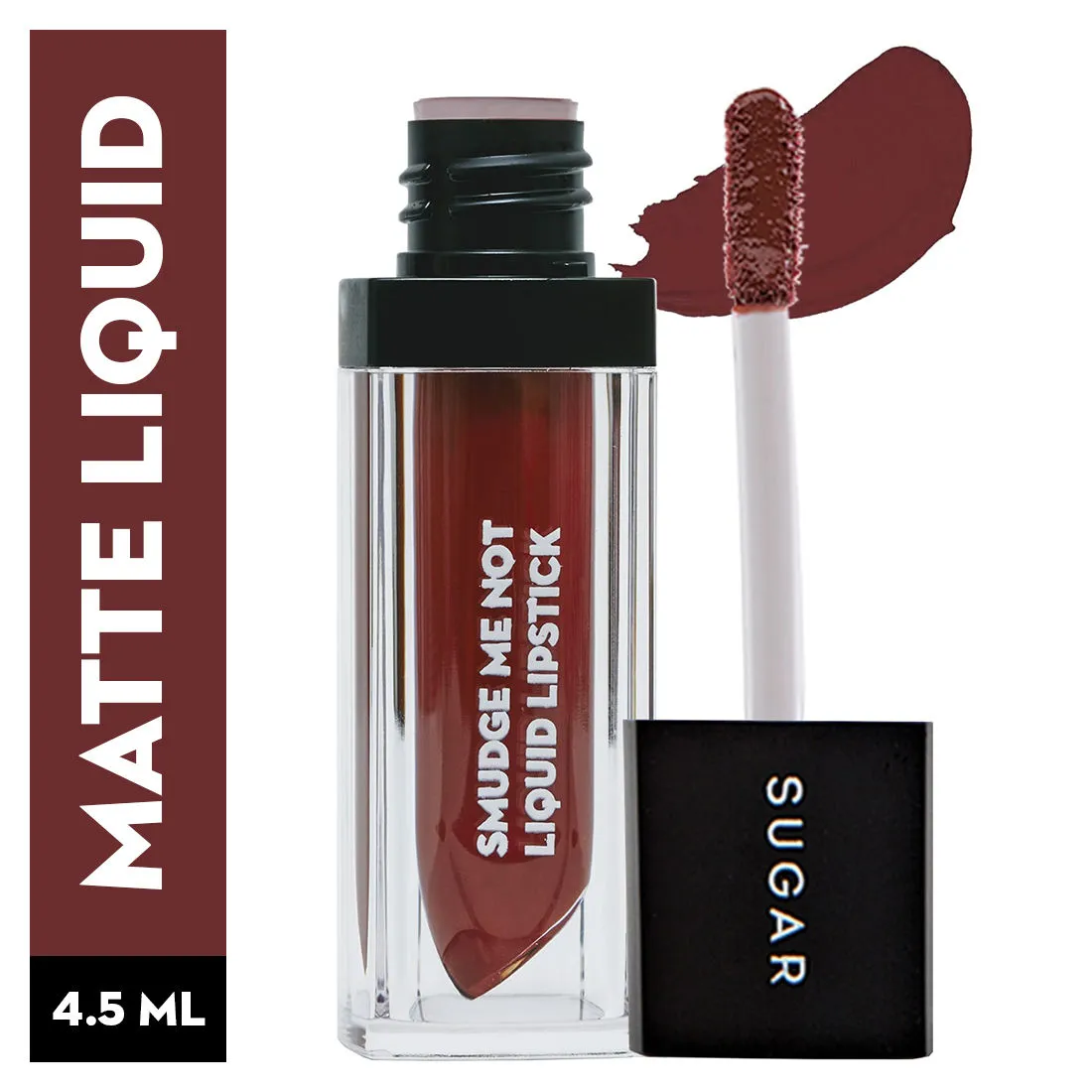 SUGAR Smudge Me Not Liquid Lipstick - 14 Teak Mystique