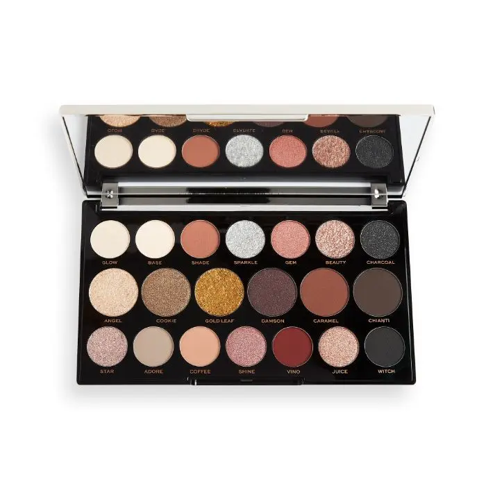 Revolution Precious Glamour MegStar Eyeshadow palette Crystal Luxe 16.9gm